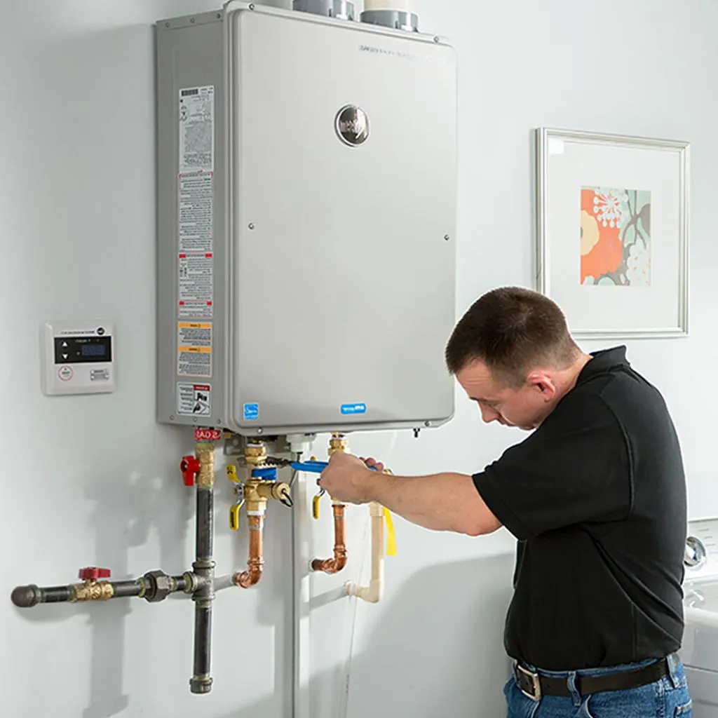 tankless water heater repair in Bingen, WA